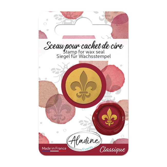 60 Perles De Cire à Cacheter Aladine - Violet Nacré - Pour Sceaux De Cire, Faire-Part Et Cadeaux - Réf. 72633