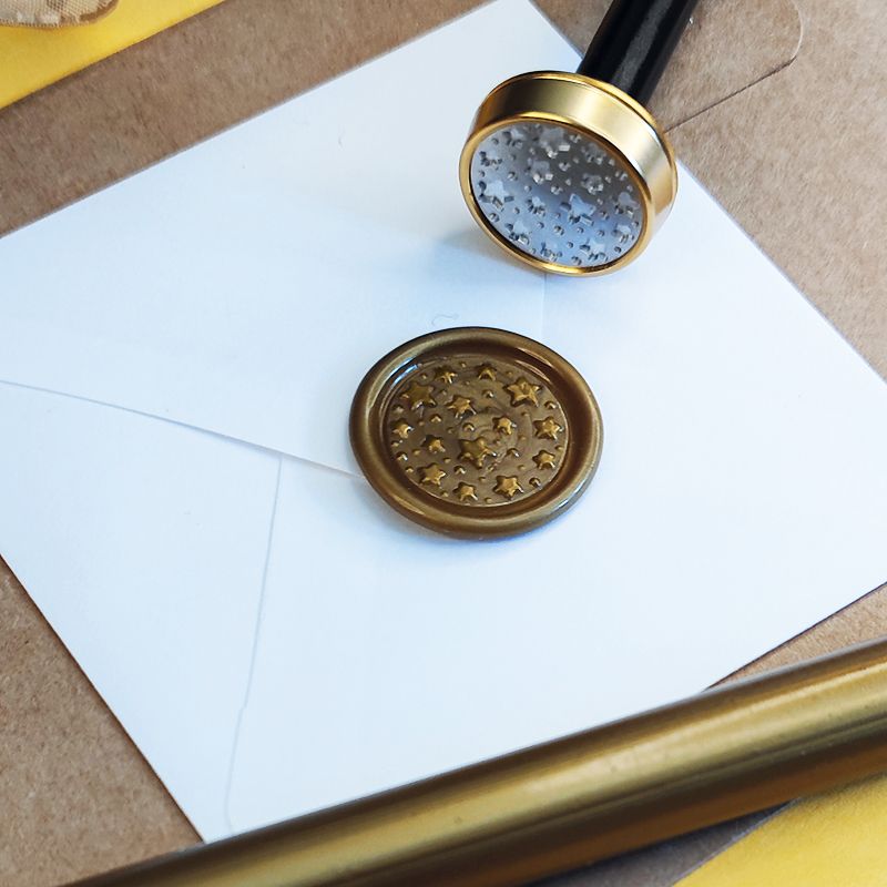 ANBOSE – Kit De Stylos à Cacheter En Cire Métallique De 20 Couleurs Pour Décoration De Cachet De Cire – Pour Cachet De Cire De Mariage – Compatible Avec Toutes Les Perles