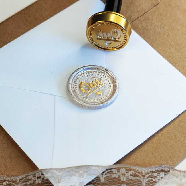 Kit Cire à Cacheter Vintage 130 Pièces Avec 3 Tampons - Sceau Cire Pour Enveloppes, Invitations Et Cartes Avec Tête En Laiton Amovible