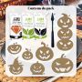 Pack Halloween - Citrouilles en folie