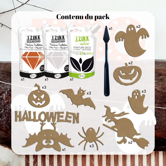 Pack Halloween - Les incontournables