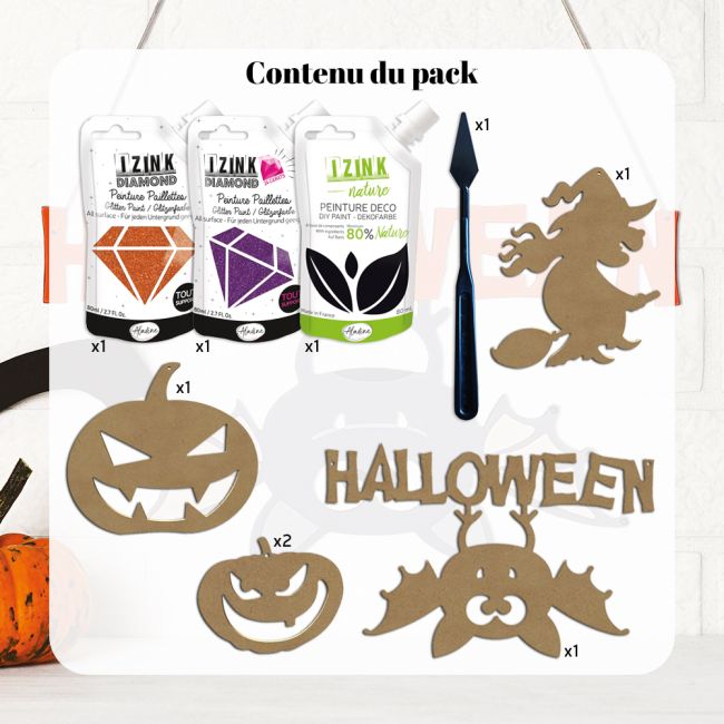 Pack Halloween - Les grandes décos