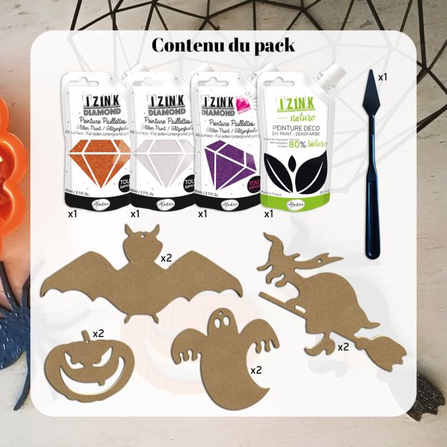 Pack Halloween - Les décos classiques