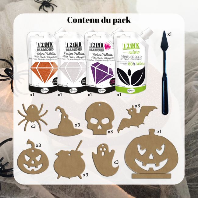 Pack Halloween - Les petites décos