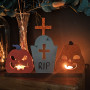 Porte Bougies 3 Formes Halloween