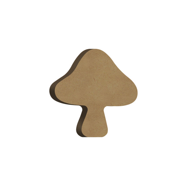 Champignon 6 x 6 cm - 16 mm