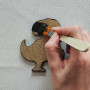 Coffret Dot Painting Dino