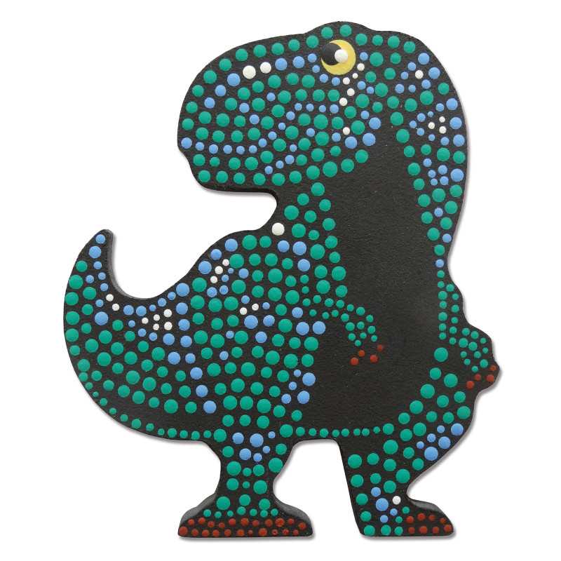 Coffret Dot Painting Dino | Décorez-moi