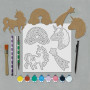 Coffret Dot Painting Licorne