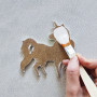 Coffret Dot Painting Licorne