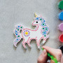 Coffret Dot Painting Licorne