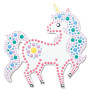 Coffret Dot Painting Licorne