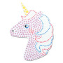 Coffret Dot Painting Licorne