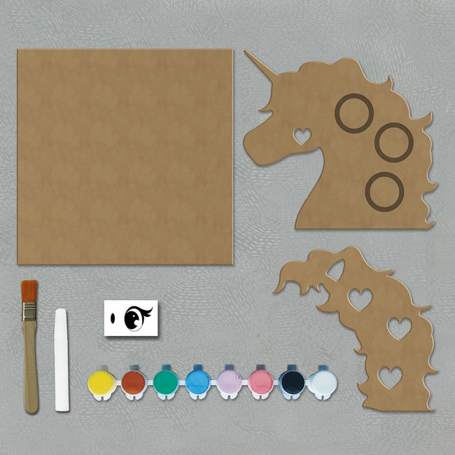 Cadre Boîte 3D Personnalisé – Believe In Unicorn – Cadeau De Noël