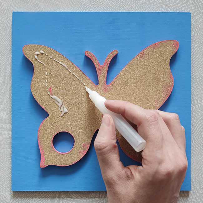 Coffret Cadre Bois à Peindre Kawaii - Activité Créative Enfant Avec Peintures | Kit Déco Fabriqué En France PEFC