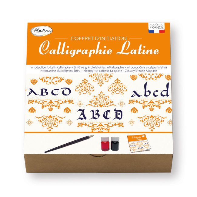 Coffret Initiation Calligraphie Latine