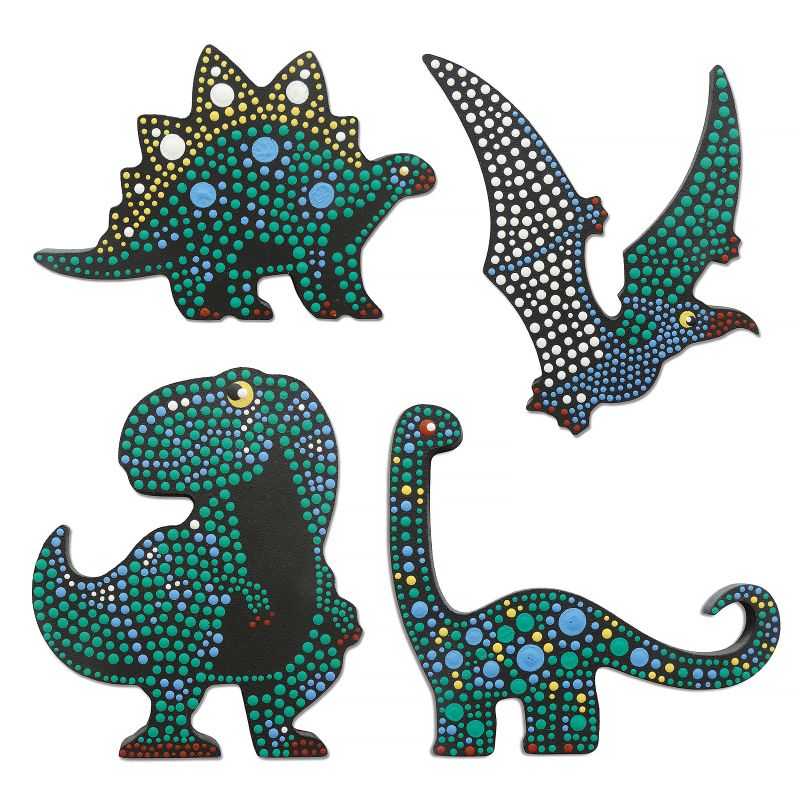 Coffret Dot Painting Dino | Décorez-moi