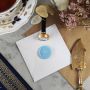 Cachet de cire - Sceau Vintage Coeur