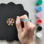 Ramette Dot Painting 8 Couleurs