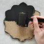 Peinture Dot Painting Fond Noir
