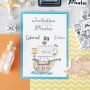Tampon mousse enfant pirate - Stampo Birthday