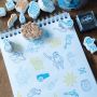 Tampons mousse enfant Pirates - Stampo Funny