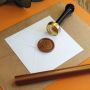 Cachet de cire alphabet - Sceau lettre C