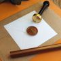 Cachet de cire alphabet - Sceau lettre I