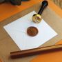 Cachet de cire alphabet - Sceau lettre L
