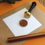 Cachet de cire alphabet - Sceau lettre Q