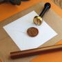 Cachet de cire alphabet - Sceau lettre U