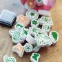 Tampons mousse enfant Nature - Stampo Funny