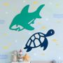 Requin en bois à décorer