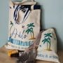 Pochoir Deco Hello Summer - 30X30