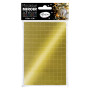 Carres 1 Cm Or Miroirs Adhesifs X2