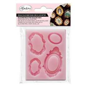 Moule Silicone Cadres Vintage