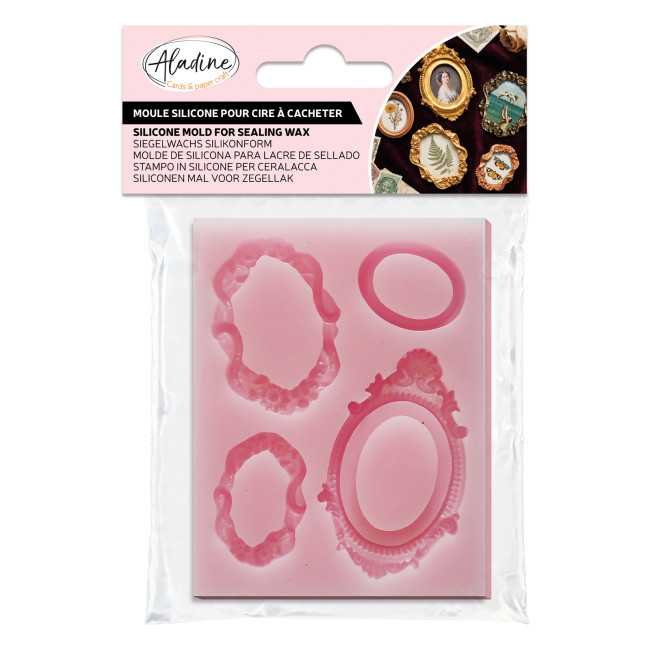 Moule Silicone Cadres Vintage