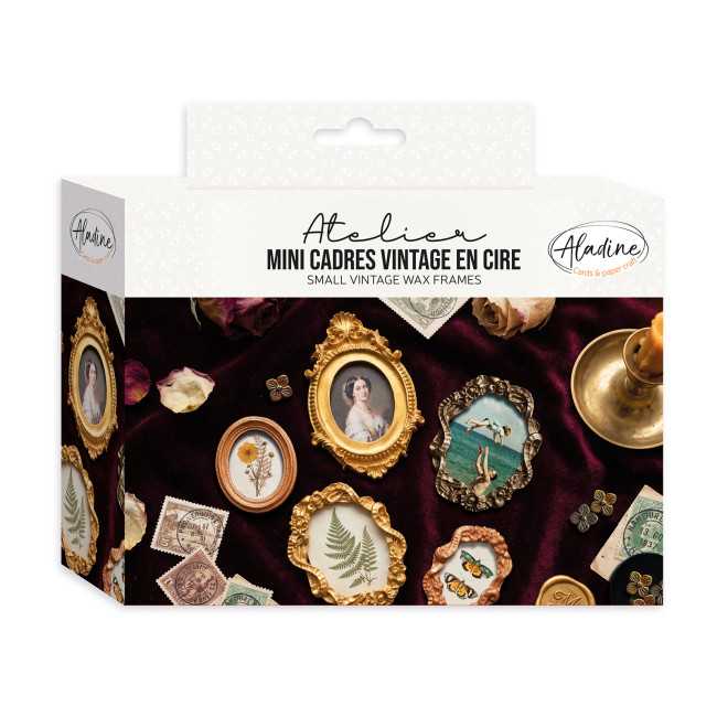 Atelier Mini Tableaux Vintage