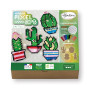 Mirror Pixel Art Cactus