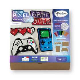Mirror Pixel Art Gaming