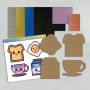 Mirror Pixel Art Breakfast