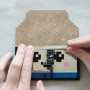 Mirror Pixel Art Breakfast