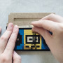 Mirror Pixel Art Music