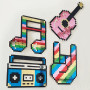 Mirror Pixel Art Music