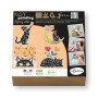 Coffret Dot Painting Chat Deco