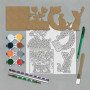 Coffret Dot Painting Chat Deco