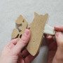 Coffret Dot Painting Chat Deco