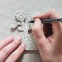 Coffret Dot Painting Chat Deco