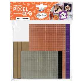 Kit Pixel Art Carres Halloween