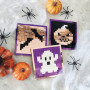 Kit Pixel Art Carres Halloween